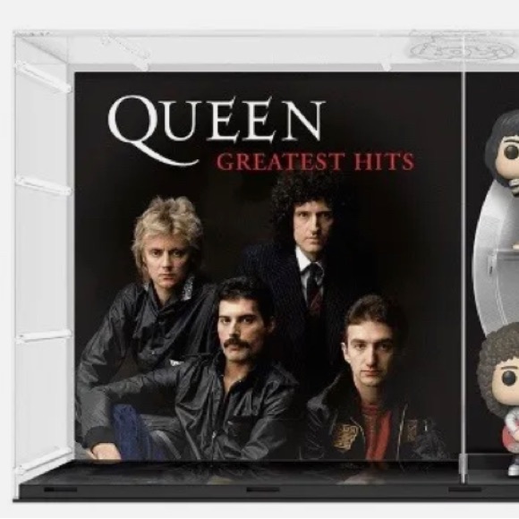 Funko Pop! Deluxe Queen Greatest Hits Deluxe Album Exclusive #21 - Picture 5 of 6